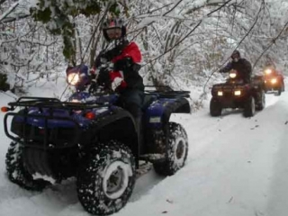  Ruta en cuatrimoto por el Morvan 